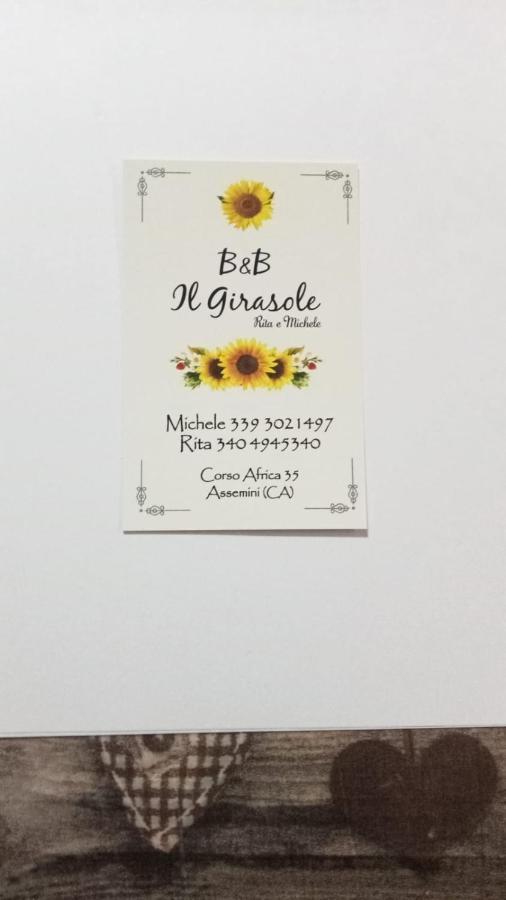 B&B Il Girasole Assemini Buitenkant foto